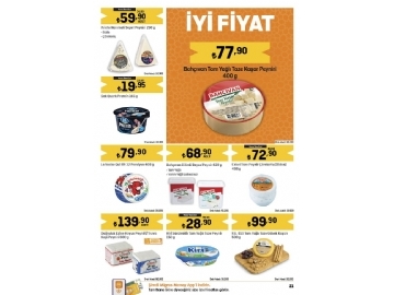 Migros 16  Mart - 5 Nisan Migroskop - 21