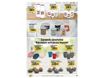 Migros 16  Mart - 5 Nisan Migroskop - 104