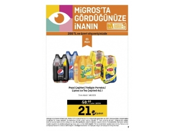 Migros 16  Mart - 5 Nisan Migroskop - 88