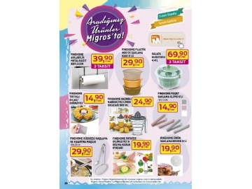 Migros 16  Mart - 5 Nisan Migroskop - 101