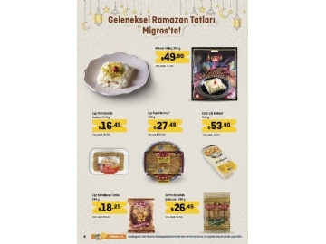 Migros 16  Mart - 5 Nisan Migroskop - 4