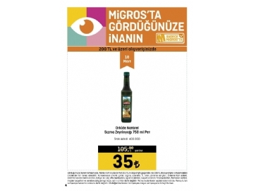 Migros 16  Mart - 5 Nisan Migroskop - 85