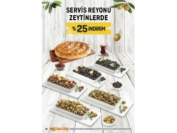 Migros 16  Mart - 5 Nisan Migroskop - 30