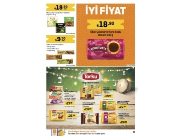 Migros 16  Mart - 5 Nisan Migroskop - 51