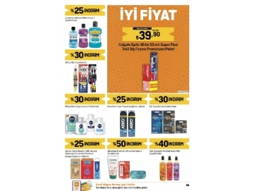 Migros 16  Mart - 5 Nisan Migroskop - 65