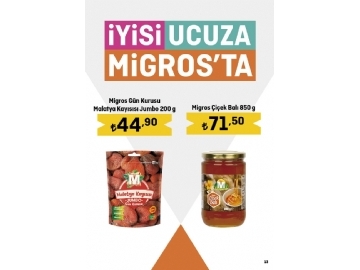 Migros 16  Mart - 5 Nisan Migroskop - 94