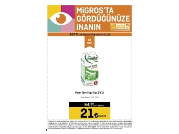 Migros 16  Mart - 5 Nisan Migroskop - 87