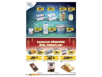 Migros 16  Mart - 5 Nisan Migroskop - 28