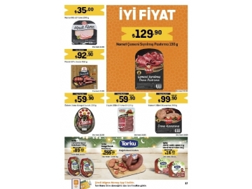 Migros 16  Mart - 5 Nisan Migroskop - 17