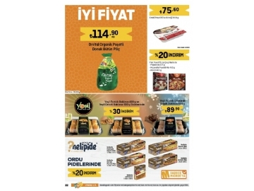 Migros 16  Mart - 5 Nisan Migroskop - 22