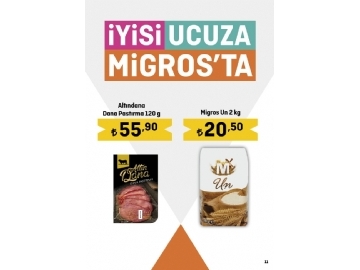 Migros 16  Mart - 5 Nisan Migroskop - 92