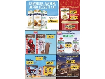 Migros 16  Mart - 5 Nisan Migroskop - 26