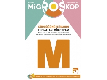 Migros 16  Mart - 5 Nisan Migroskop - 82