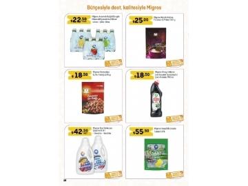 Migros 16  Mart - 5 Nisan Migroskop - 97