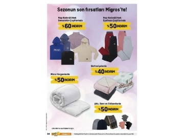 Migros 16  Mart - 5 Nisan Migroskop - 115