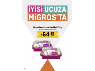 Migros 16  Mart - 5 Nisan Migroskop - 91