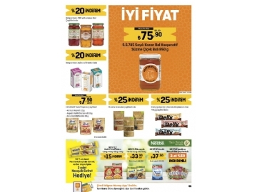 Migros 16  Mart - 5 Nisan Migroskop - 45