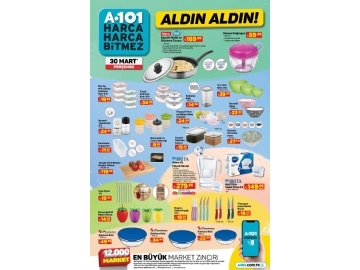 A101 30 Mart Aldn Aldn - 5