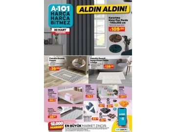 A101 30 Mart Aldn Aldn - 9