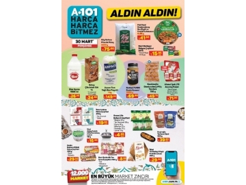 A101 30 Mart Aldn Aldn - 10