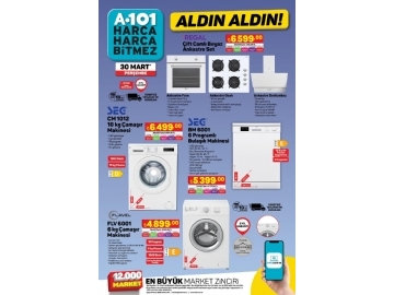 A101 30 Mart Aldn Aldn - 2