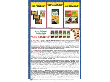 CarrefourSA 30 Mart - 9 Nisan Katalou - 24