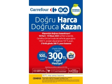 CarrefourSA 30 Mart - 9 Nisan Katalou - 1