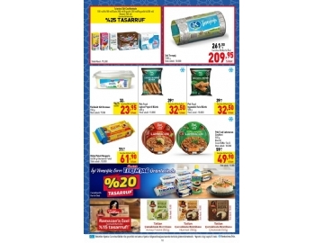 CarrefourSA 30 Mart - 9 Nisan Katalou - 10