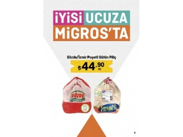 Migros 6 - 19 Nisan ndirimleri - 100