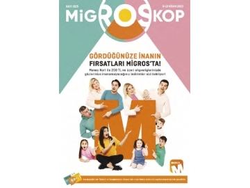 Migros 6 - 19 Nisan ndirimleri - 90