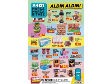 A101 20 Nisan Aldn Aldn - 12