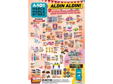 A101 20 Nisan Aldn Aldn - 7