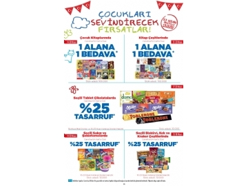 CarrefourSA 23 Nisan ocuk Bayram 2023 - 1