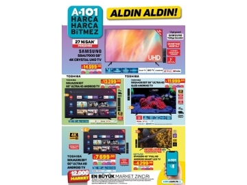 A101 27 Nisan Aldn Aldn - 1