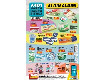 A101 27 Nisan Aldn Aldn - 11