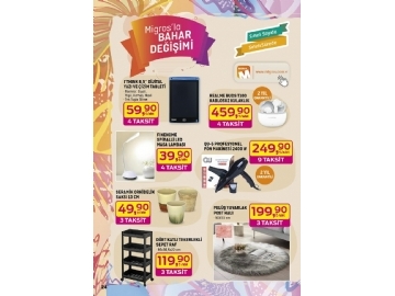 Migros 20 Nisan - 3 Mays Migroskop - 99