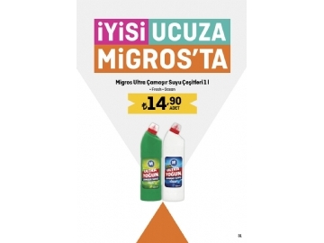 Migros 20 Nisan - 3 Mays Migroskop - 31