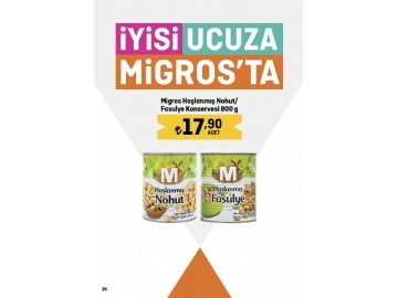 Migros 20 Nisan - 3 Mays Migroskop - 26