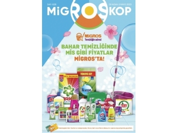 Migros 20 Nisan - 3 Mays Migroskop - 1