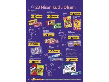 Migros 20 Nisan - 3 Mays Migroskop - 70