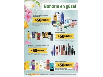 Migros 20 Nisan - 3 Mays Migroskop - 78