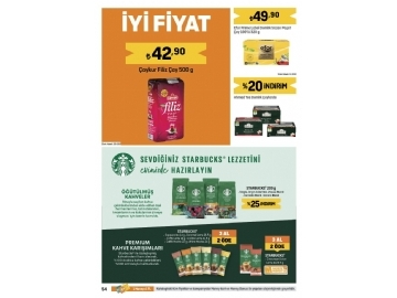 Migros 20 Nisan - 3 Mays Migroskop - 54