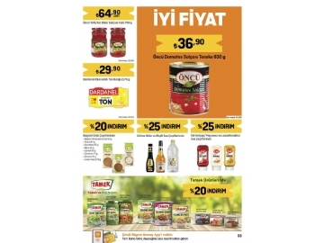 Migros 20 Nisan - 3 Mays Migroskop - 53