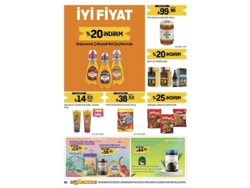 Migros 20 Nisan - 3 Mays Migroskop - 60