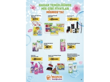 Migros 20 Nisan - 3 Mays Migroskop - 17