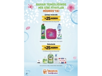 Migros 20 Nisan - 3 Mays Migroskop - 18