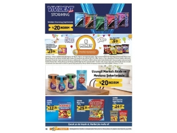 Migros 20 Nisan - 3 Mays Migroskop - 72