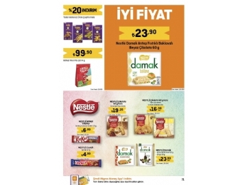 Migros 20 Nisan - 3 Mays Migroskop - 71