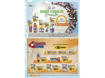 Migros 20 Nisan - 3 Mays Migroskop - 14