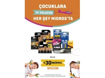 Migros 23 Nisan ocuk Bayram 2023 - 12